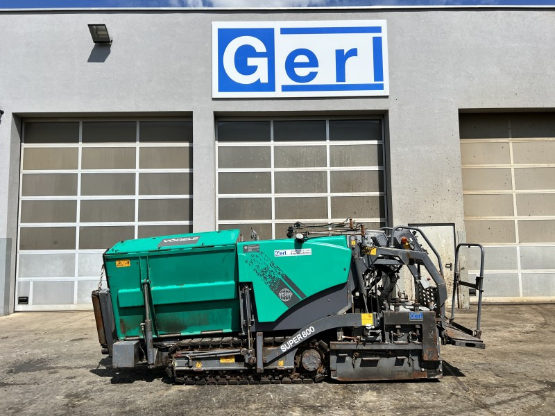 Vögele Super 800 Typ 0790 (110879) - Asfaltutlegger: bilde 1 Vögele Super 800 Typ 0790 (110879) - Asfaltutlegger: bilde 1