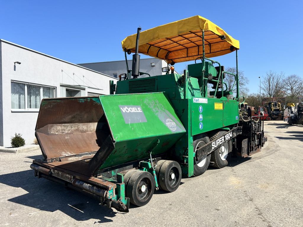 Vögele Super1804 (111483) - Asfaltutlegger: bilde 2 Vögele Super1804 (111483) - Asfaltutlegger: bilde 2