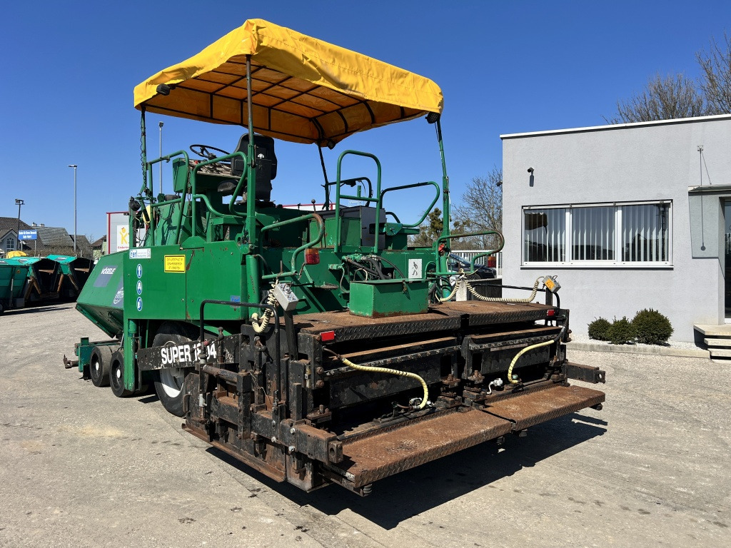 Vögele Super1804 (111483) - Asfaltutlegger: bilde 3 Vögele Super1804 (111483) - Asfaltutlegger: bilde 3