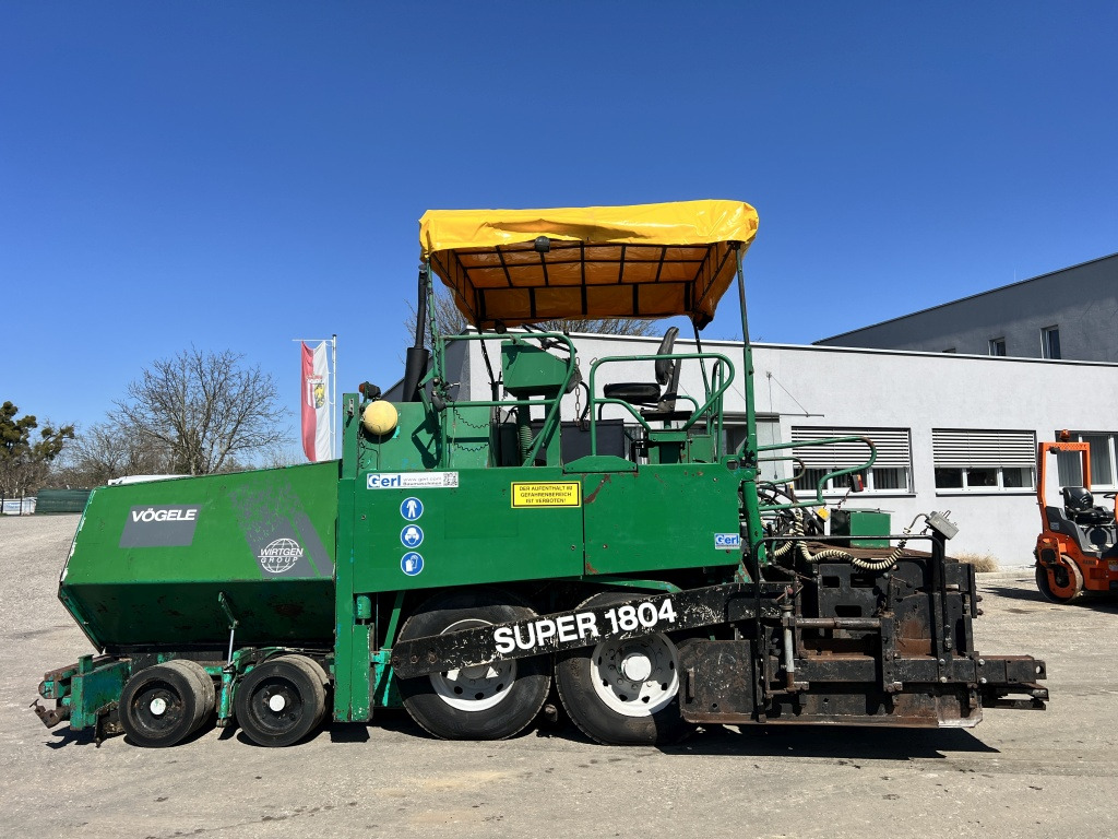 Vögele Super1804 (111483) - Asfaltutlegger: bilde 1 Vögele Super1804 (111483) - Asfaltutlegger: bilde 1