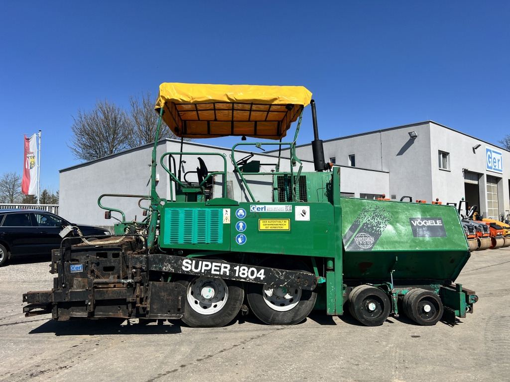 Vögele Super1804 (111483) - Asfaltutlegger: bilde 5 Vögele Super1804 (111483) - Asfaltutlegger: bilde 5