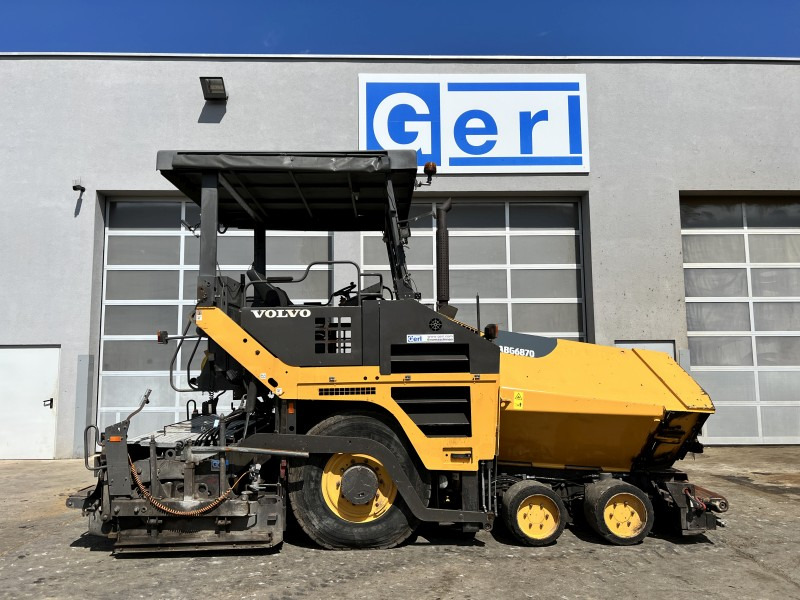 Volvo-ABG 6870 (110867) - Asfaltutlegger: bilde 4 Volvo-ABG 6870 (110867) - Asfaltutlegger: bilde 4