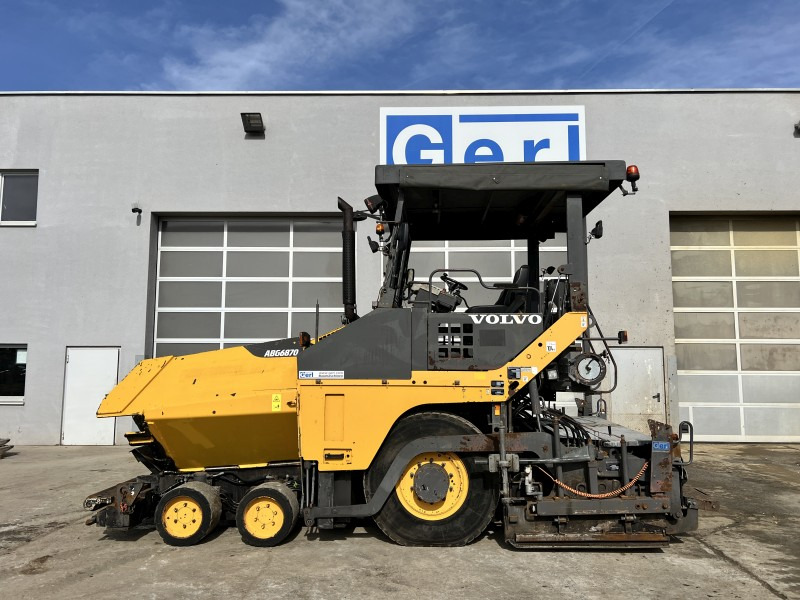 Volvo-ABG 6870 (111064) - Asfaltutlegger: bilde 1 Volvo-ABG 6870 (111064) - Asfaltutlegger: bilde 1