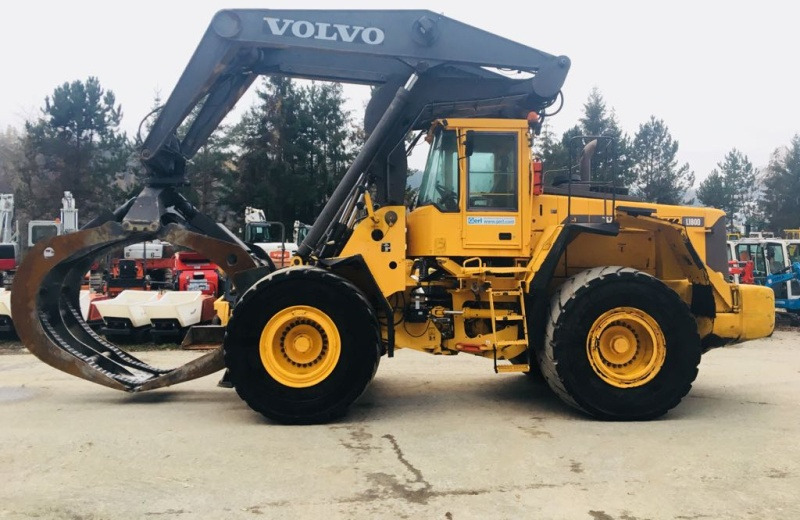 Volvo L 180 D HL (108522) - Hjullaster: bilde 2 Volvo L 180 D HL (108522) - Hjullaster: bilde 2