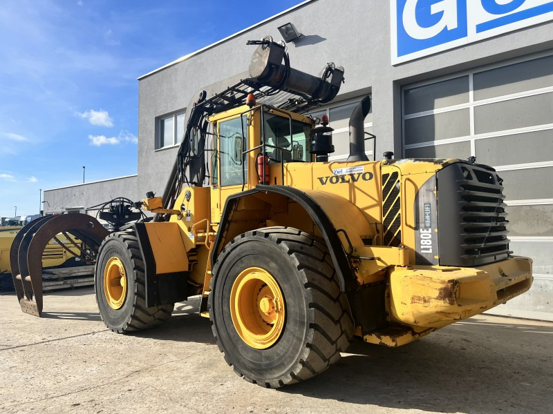 Volvo L 180 E HL (110814) - Hjullaster: bilde 4 Volvo L 180 E HL (110814) - Hjullaster: bilde 4