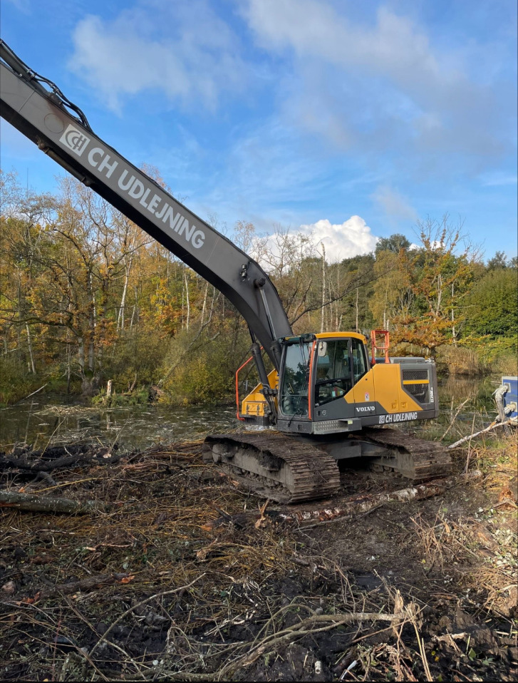 Volvo EC250E LR - Annet utstyr: bilde 1 Volvo EC250E LR - Annet utstyr: bilde 1