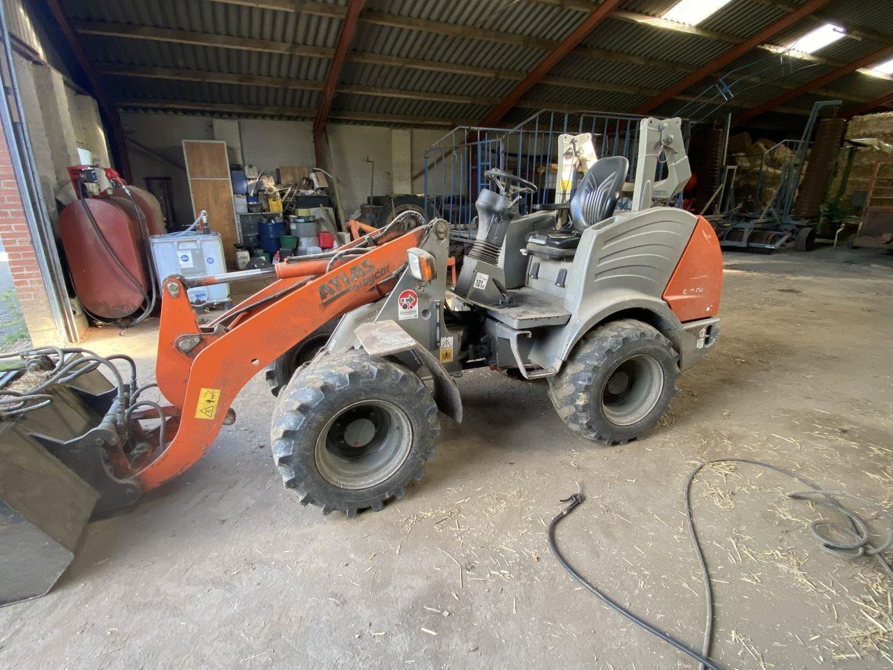 Atlas AR40 Agrar Highlift - Minilaster: bilde 1 Atlas AR40 Agrar Highlift - Minilaster: bilde 1
