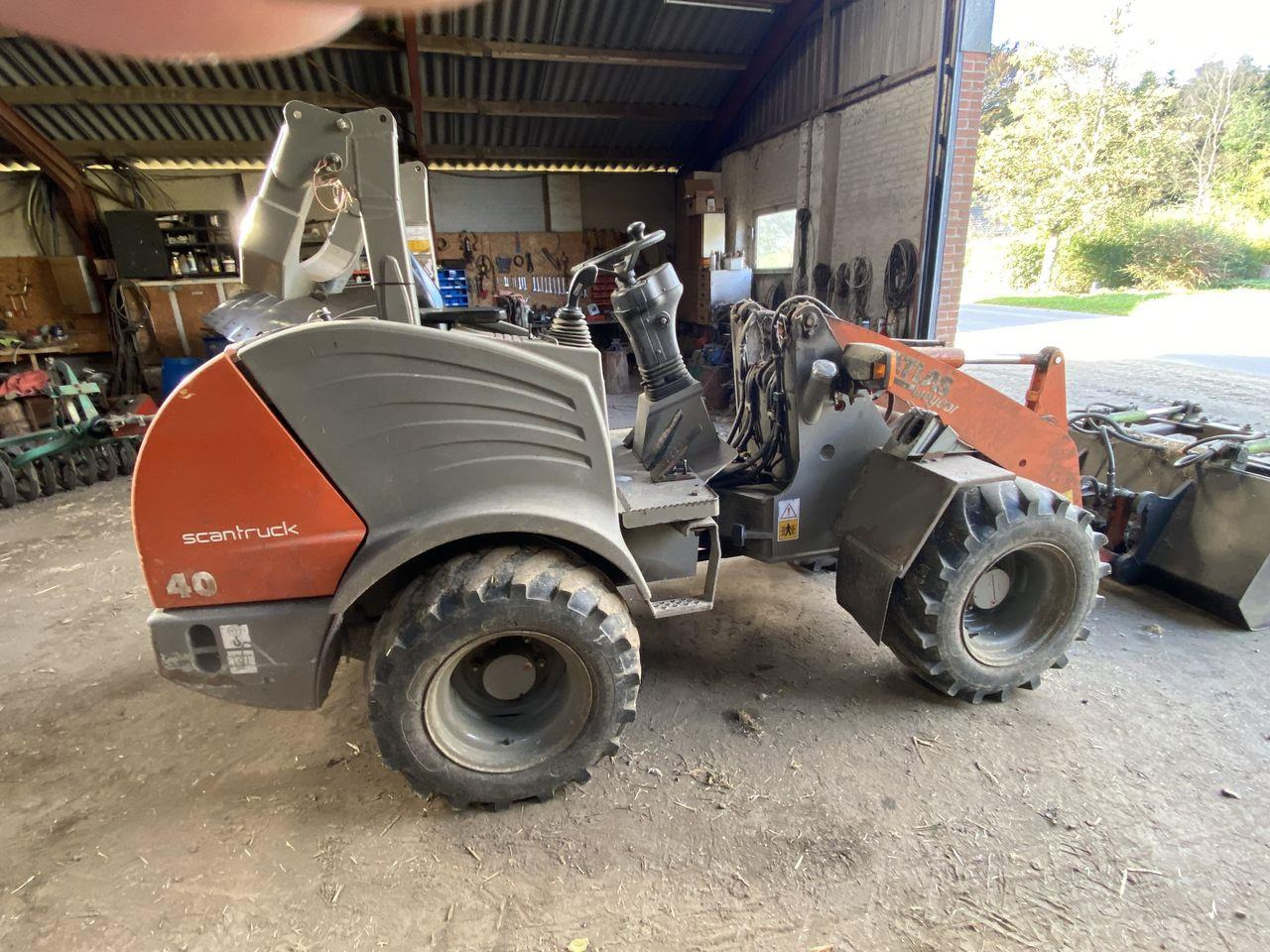 Atlas AR40 Agrar Highlift - Minilaster: bilde 2 Atlas AR40 Agrar Highlift - Minilaster: bilde 2