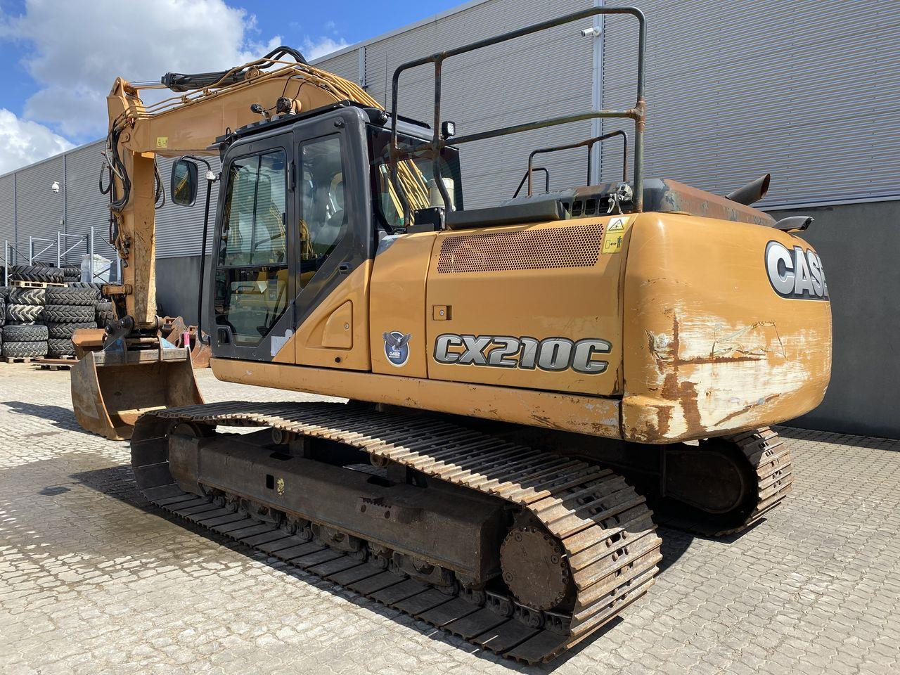 Case CX210C - Beltegraver: bilde 2 Case CX210C - Beltegraver: bilde 2
