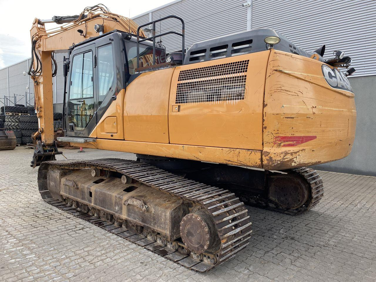 Case CX300D - Beltegraver: bilde 2 Case CX300D - Beltegraver: bilde 2
