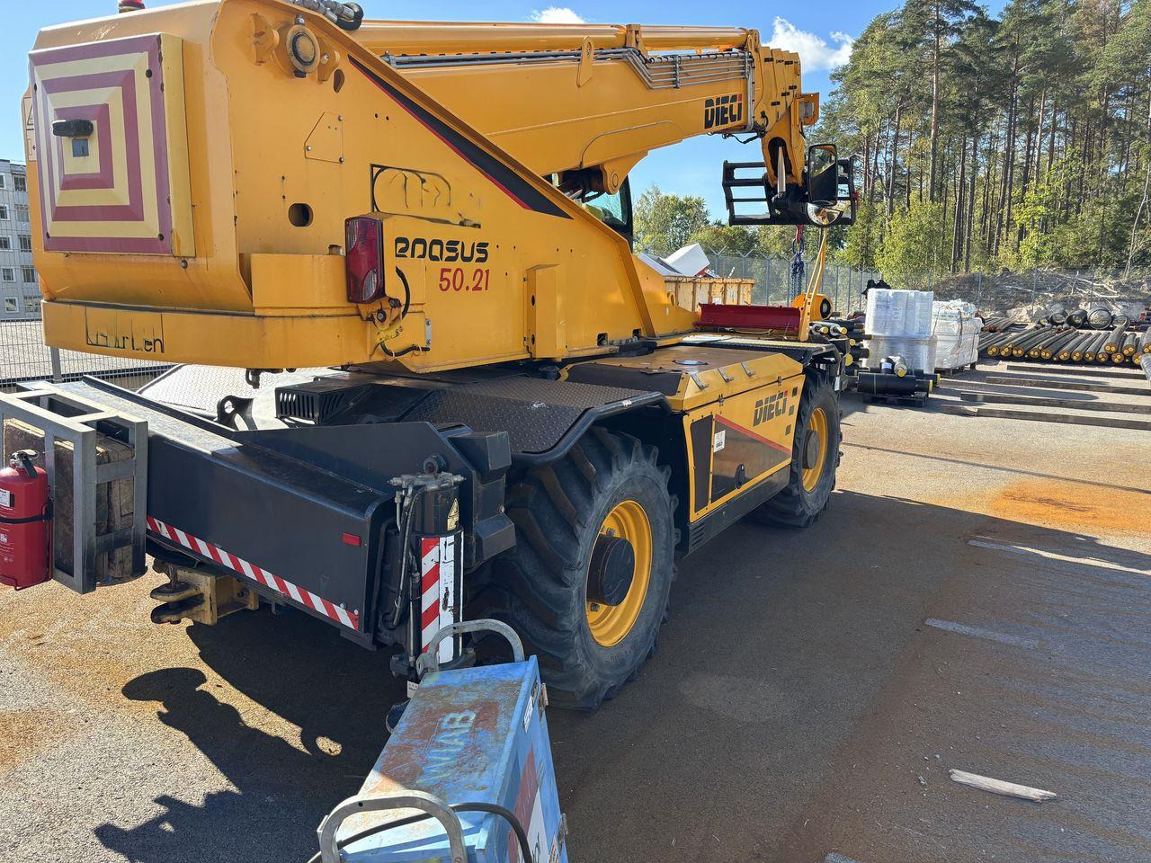 Dieci Pegasus 50.21 - Teleskoplastere: bilde 2 Dieci Pegasus 50.21 - Teleskoplastere: bilde 2