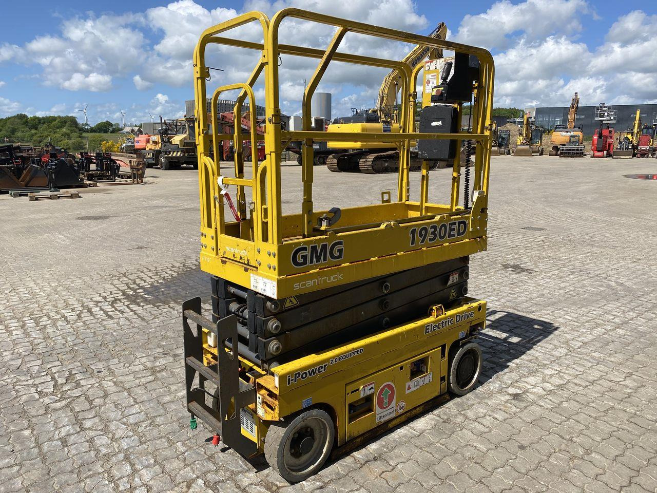 GMG 1930-ED 2.0 - Sakselift: bilde 4 GMG 1930-ED 2.0 - Sakselift: bilde 4