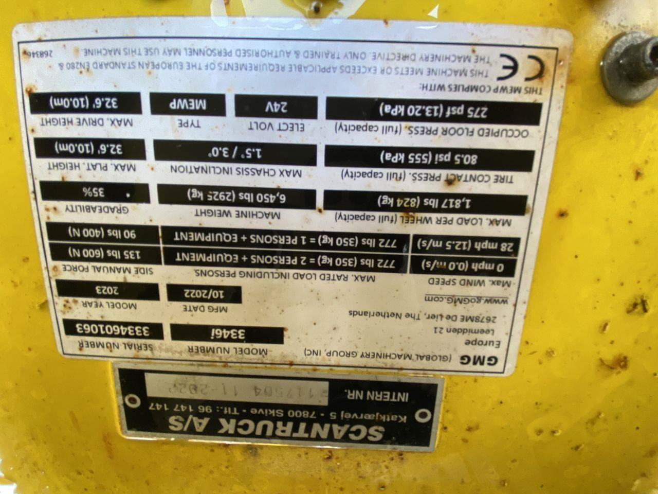 Sakselift GMG 3346-i: bilde 10 Sakselift GMG 3346-i: bilde 10