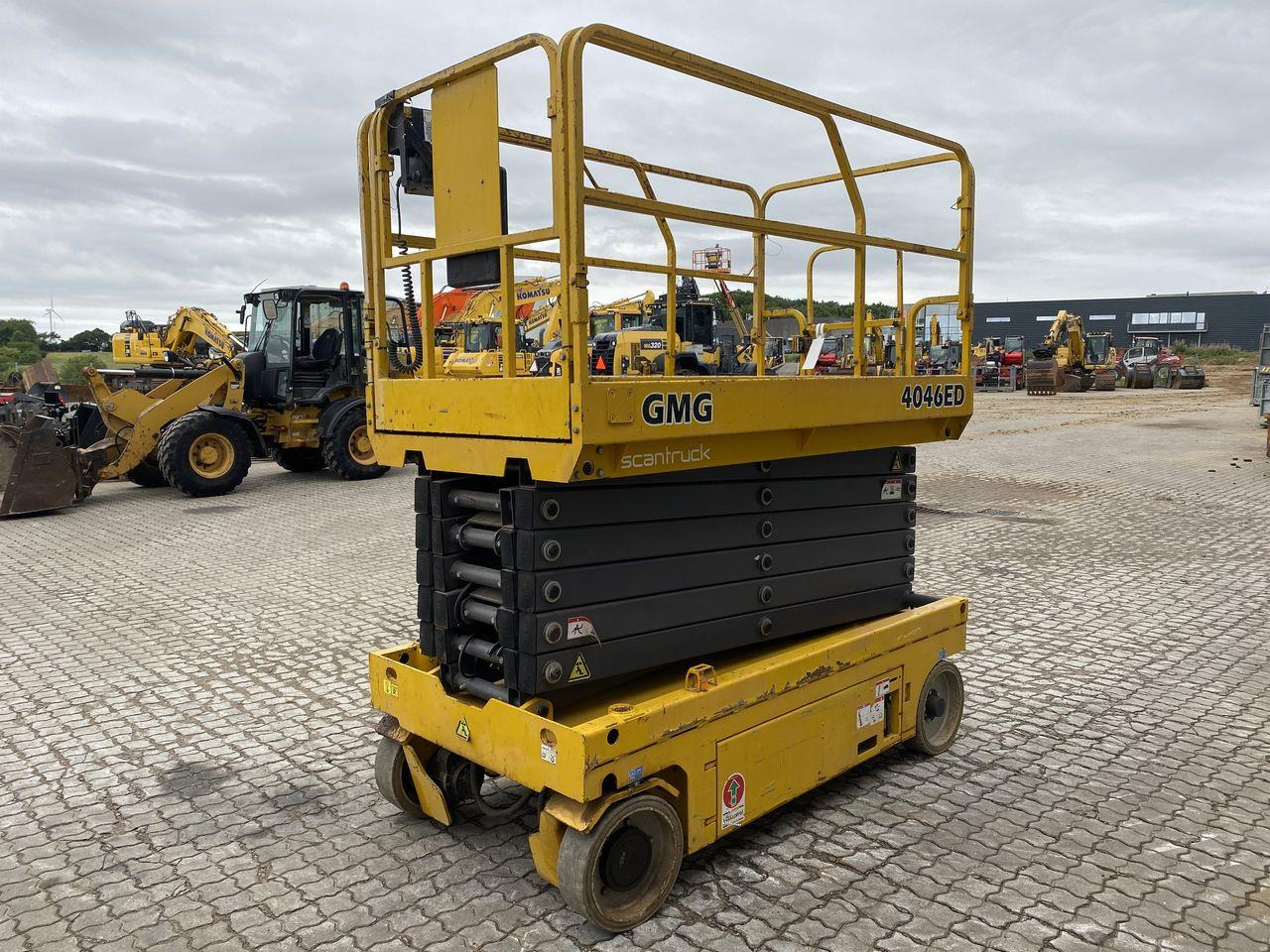 GMG 4046-ED 2.0 - Sakselift: bilde 4 GMG 4046-ED 2.0 - Sakselift: bilde 4