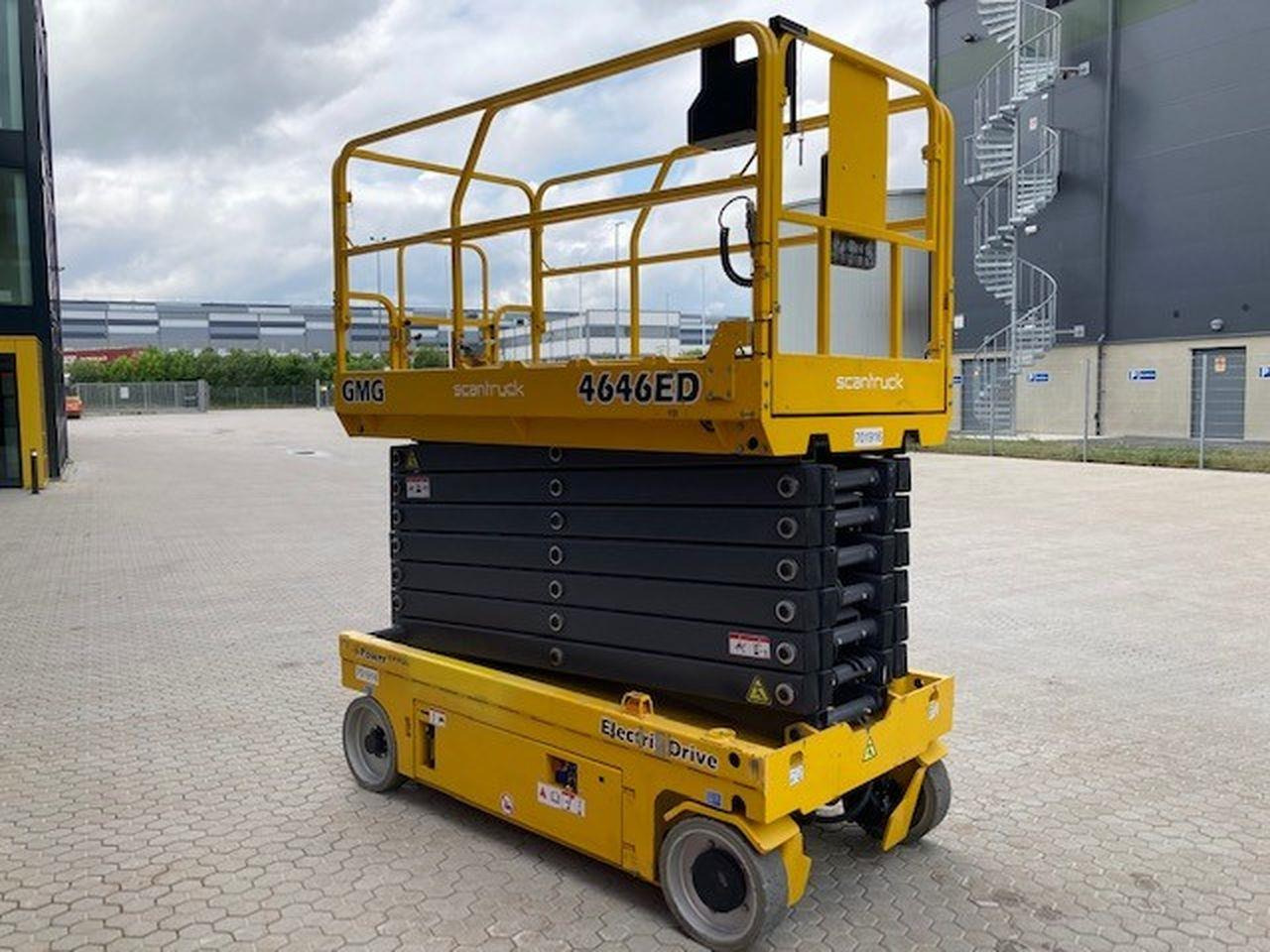 GMG 4646-ED 2.0 - Sakselift: bilde 3 GMG 4646-ED 2.0 - Sakselift: bilde 3