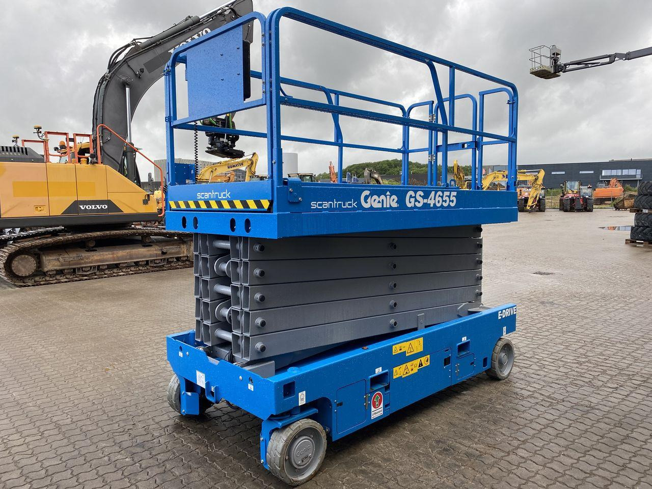 Genie GS4655 - Sakselift: bilde 4 Genie GS4655 - Sakselift: bilde 4