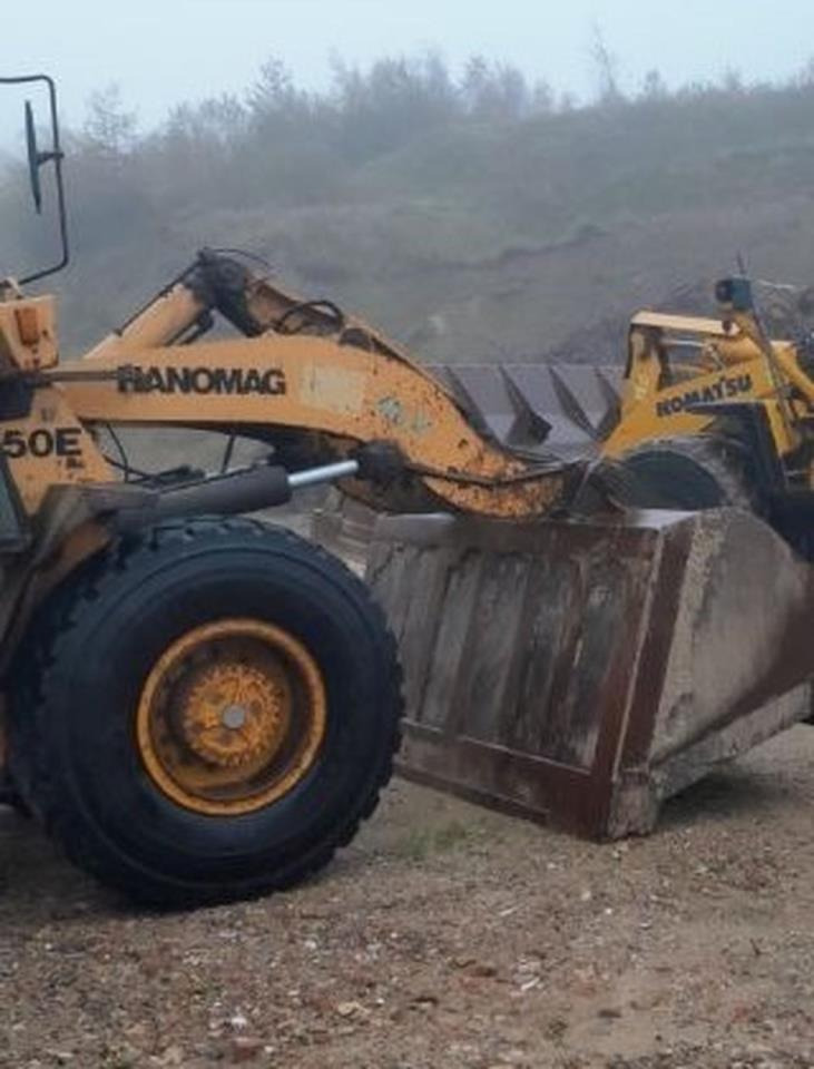 Hanomag 50E - Hjullaster: bilde 4 Hanomag 50E - Hjullaster: bilde 4