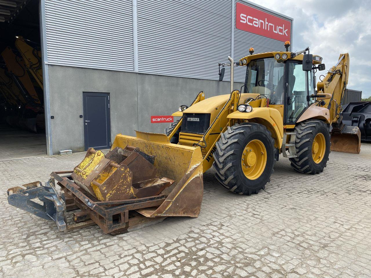Hydrema 906E - Traktorgraver: bilde 1 Hydrema 906E - Traktorgraver: bilde 1