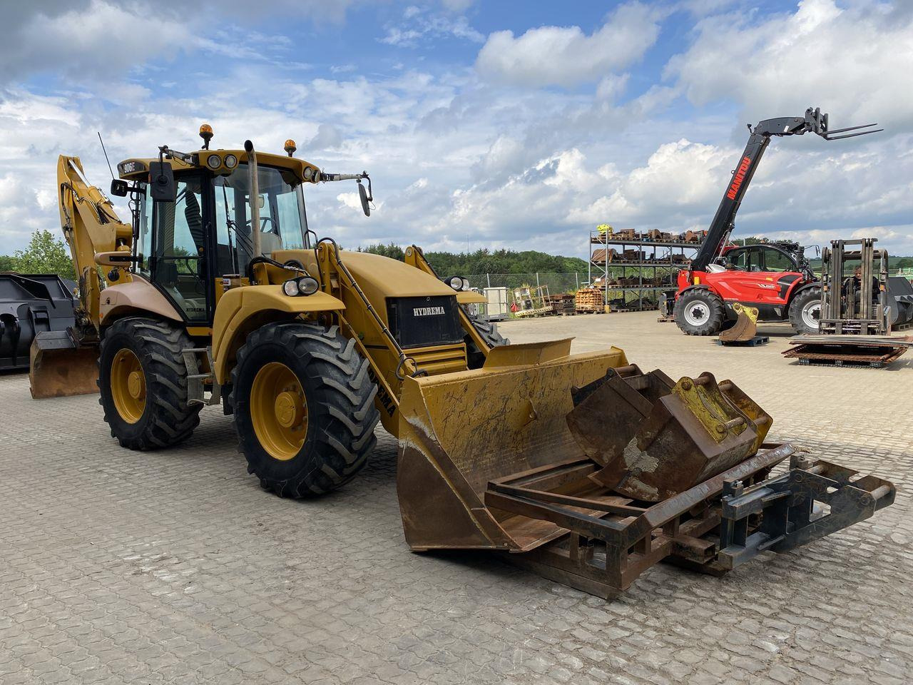 Hydrema 906E - Traktorgraver: bilde 5 Hydrema 906E - Traktorgraver: bilde 5