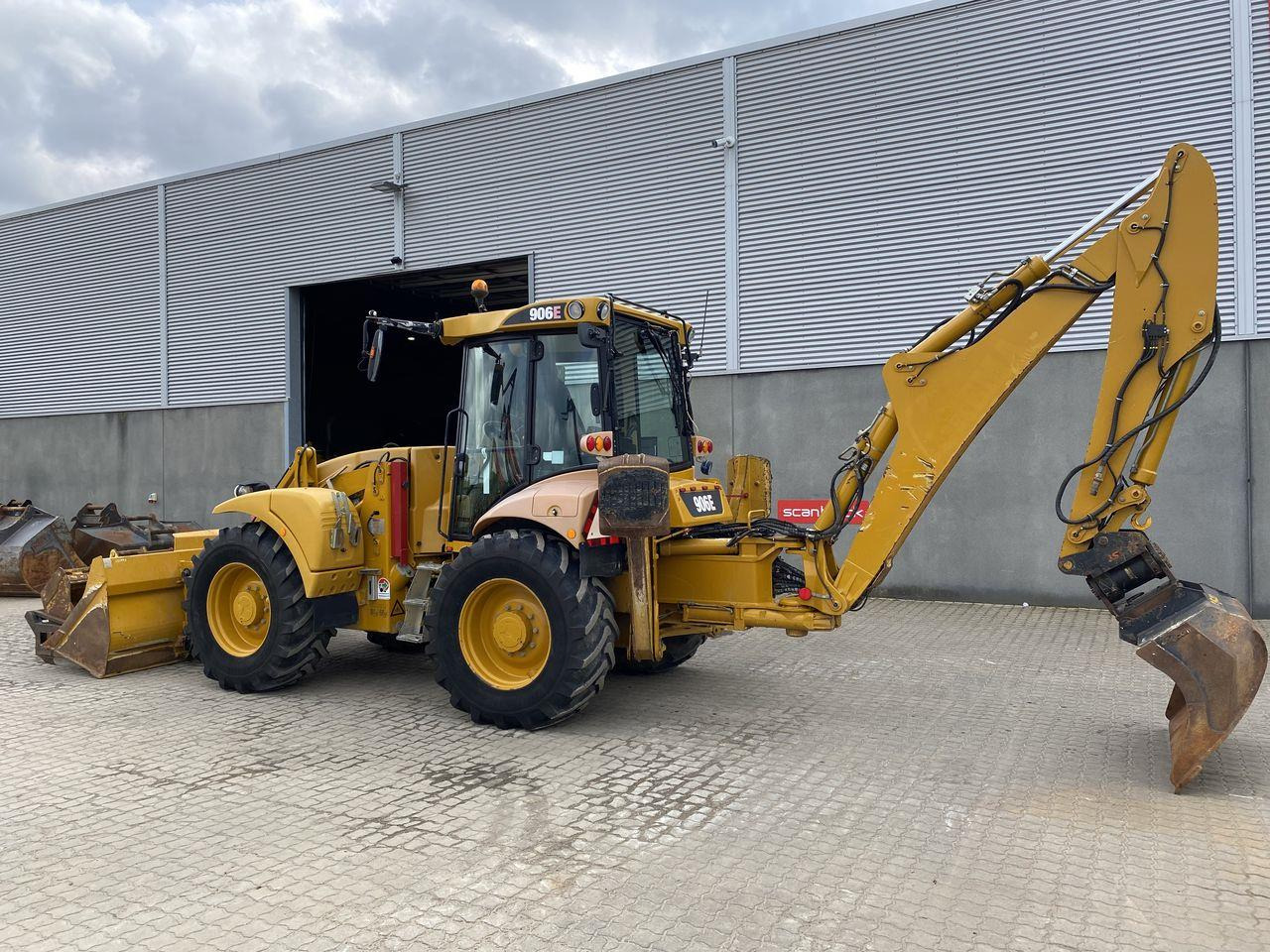 Hydrema 906E - Traktorgraver: bilde 2 Hydrema 906E - Traktorgraver: bilde 2