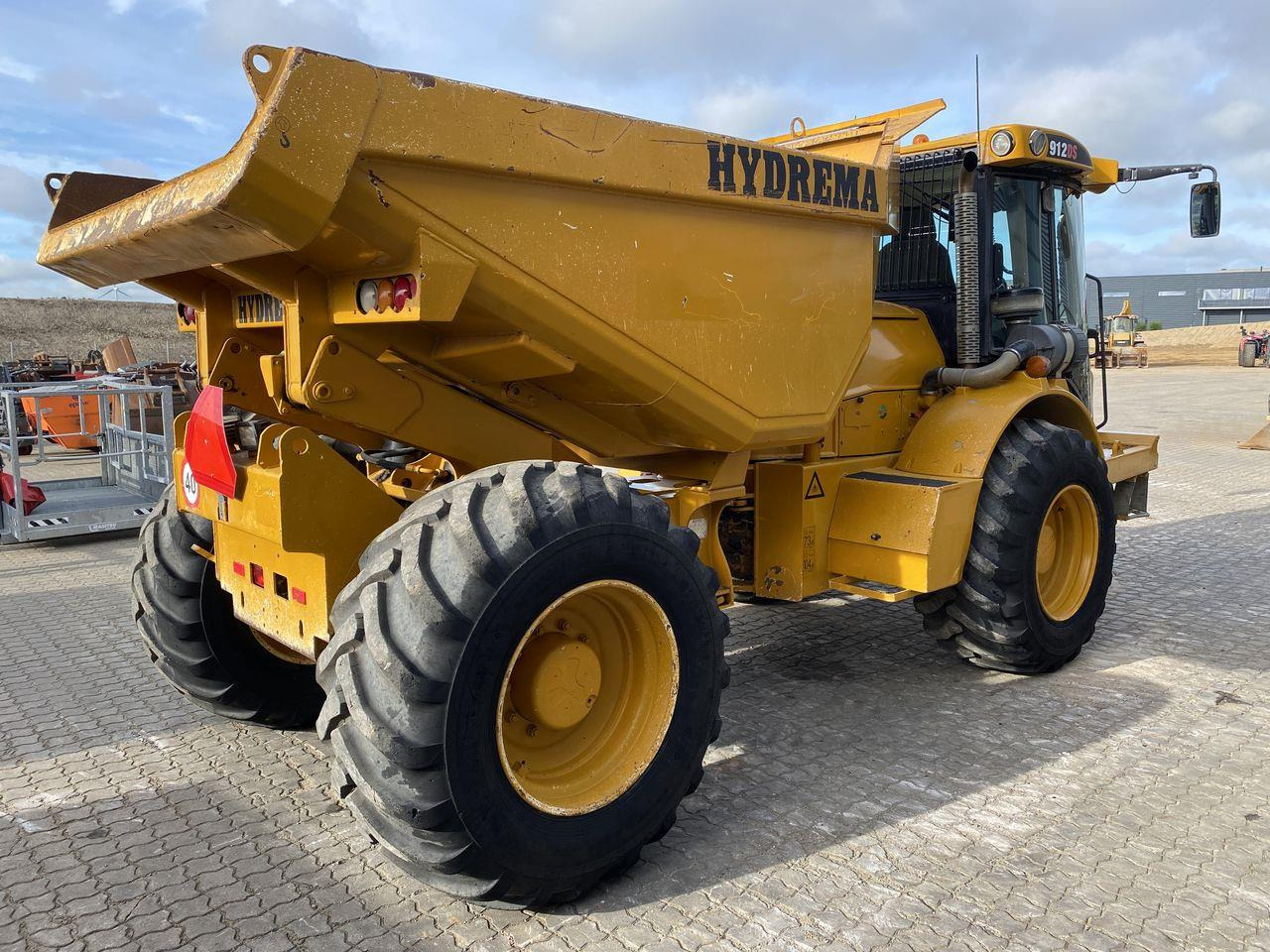 Hydrema 912DS - Rammestyrt dumper: bilde 4 Hydrema 912DS - Rammestyrt dumper: bilde 4