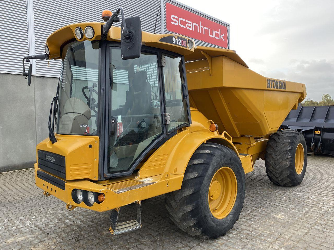 Hydrema 912DS - Rammestyrt dumper: bilde 1 Hydrema 912DS - Rammestyrt dumper: bilde 1