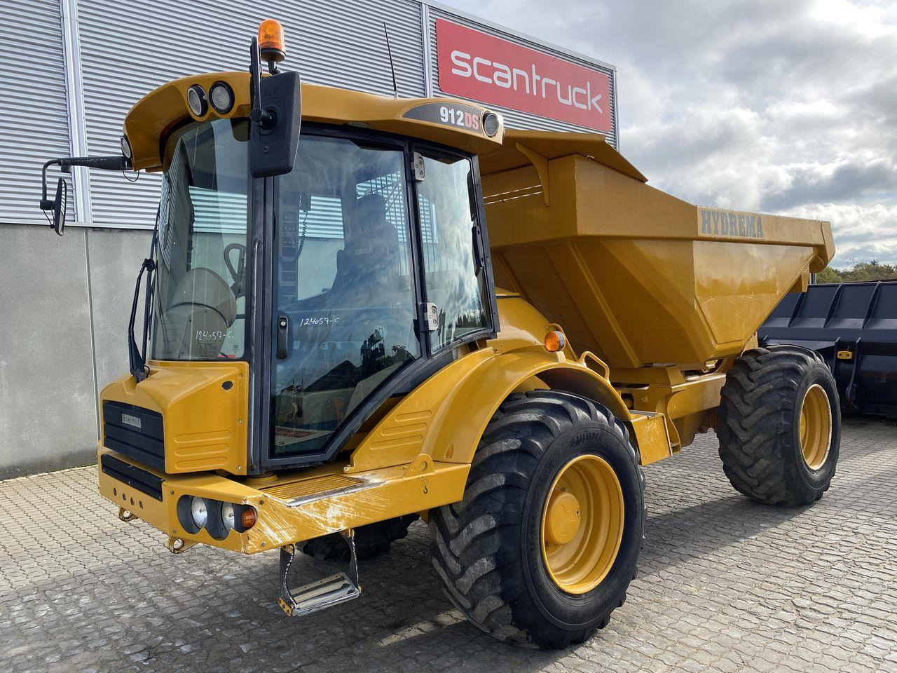 Hydrema 912DS - Rammestyrt dumper: bilde 1 Hydrema 912DS - Rammestyrt dumper: bilde 1