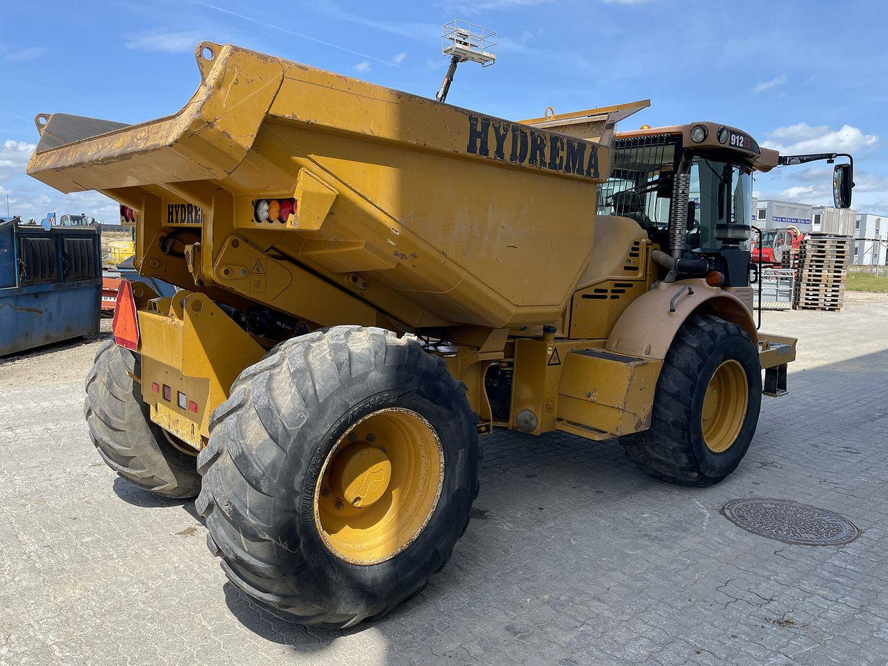 Hydrema 912ES - Rammestyrt dumper: bilde 4 Hydrema 912ES - Rammestyrt dumper: bilde 4