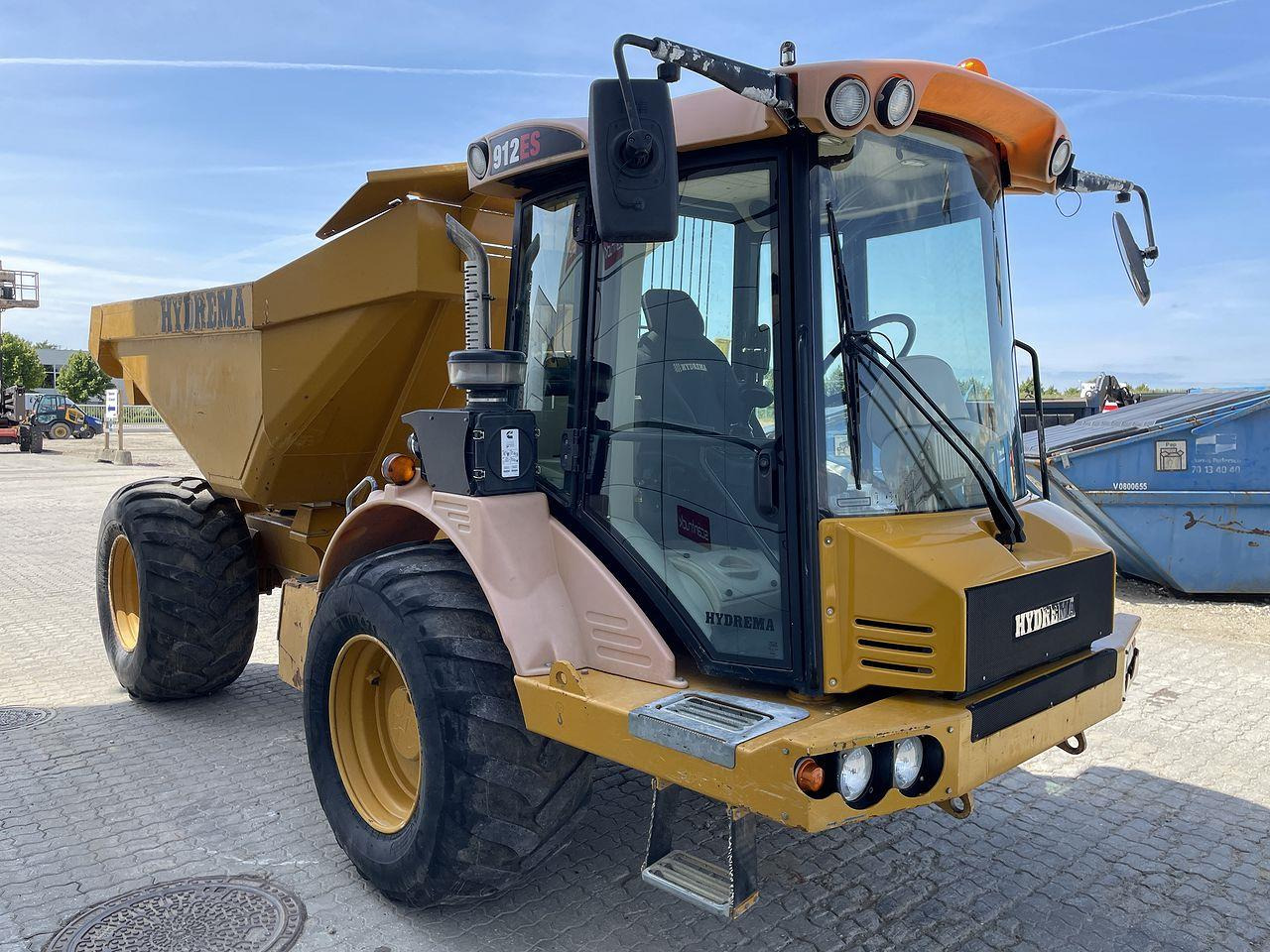 Hydrema 912ES - Rammestyrt dumper: bilde 5 Hydrema 912ES - Rammestyrt dumper: bilde 5
