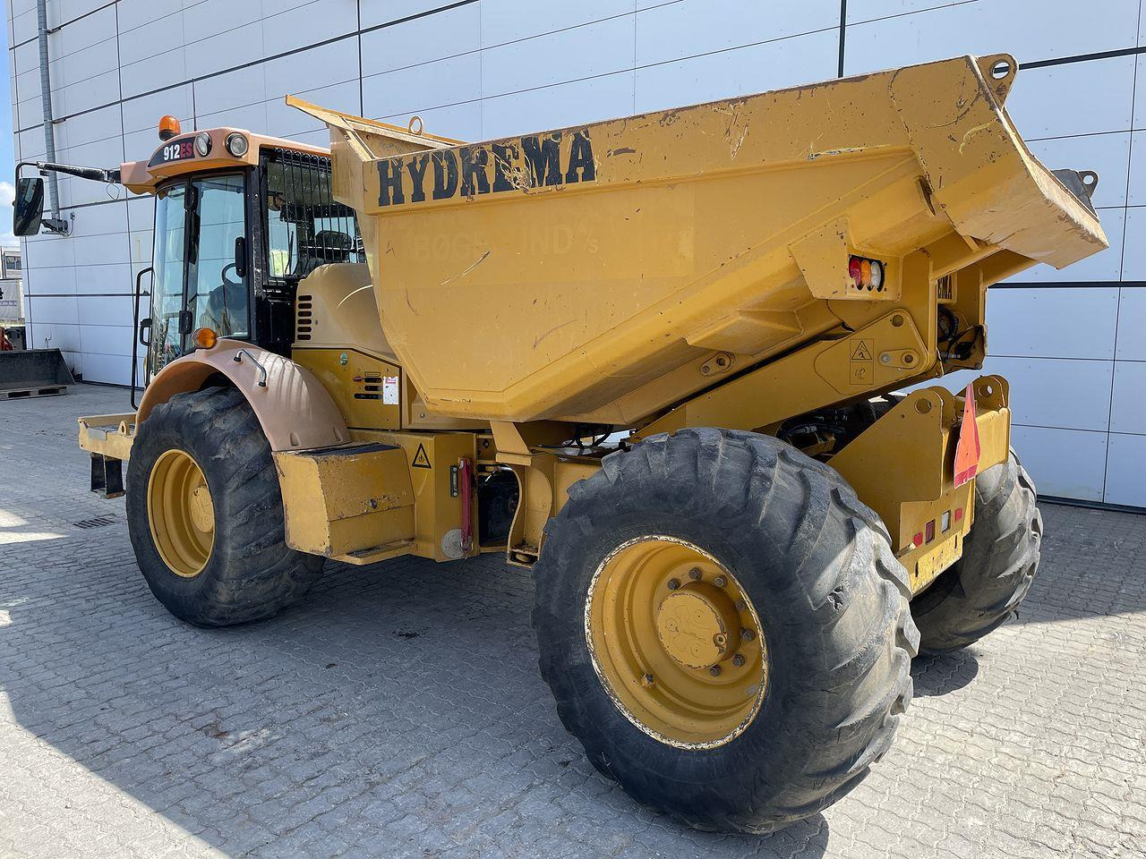 Hydrema 912ES - Rammestyrt dumper: bilde 2 Hydrema 912ES - Rammestyrt dumper: bilde 2