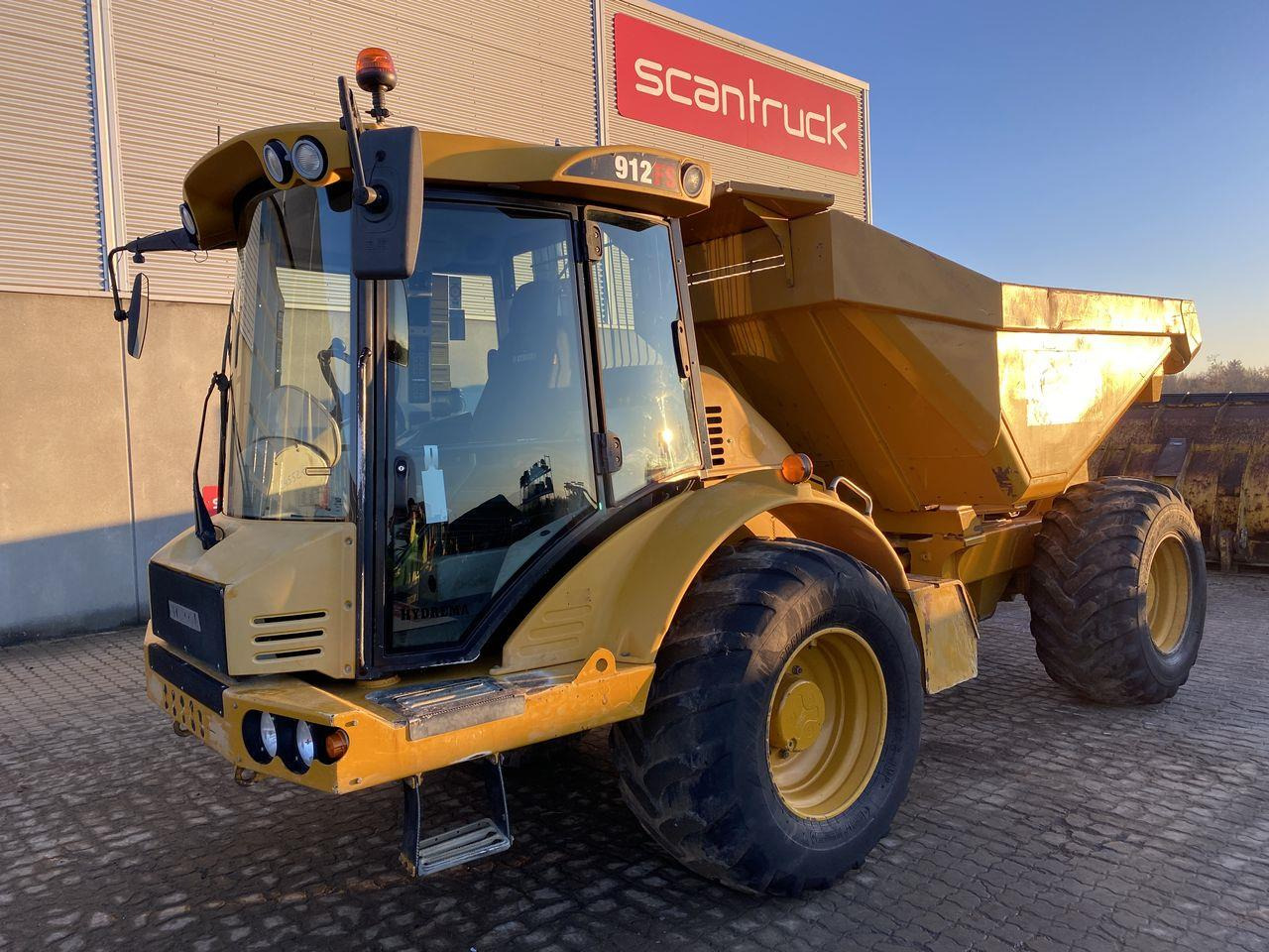 Hydrema 912FS - Rammestyrt dumper: bilde 1 Hydrema 912FS - Rammestyrt dumper: bilde 1