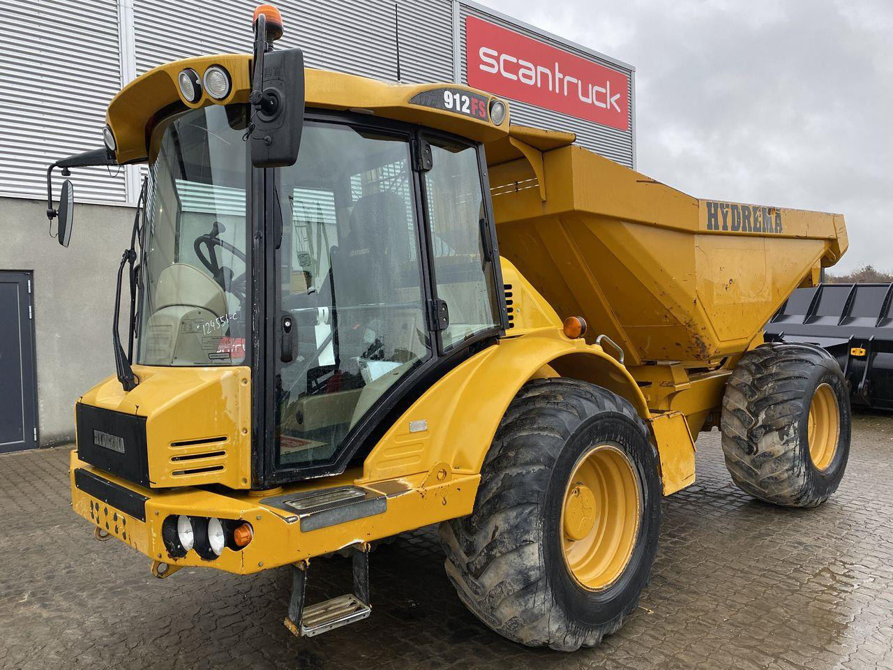 Hydrema 912FS - Rammestyrt dumper: bilde 1 Hydrema 912FS - Rammestyrt dumper: bilde 1