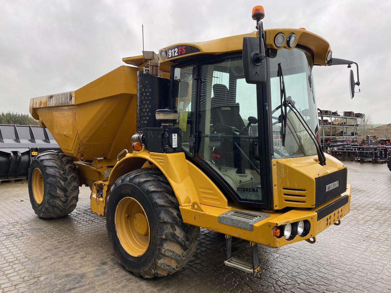 Hydrema 912FS - Rammestyrt dumper: bilde 5 Hydrema 912FS - Rammestyrt dumper: bilde 5