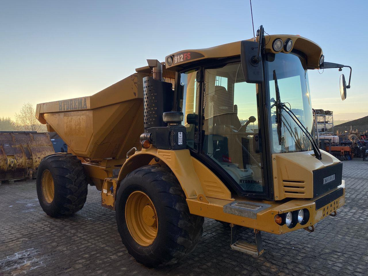Hydrema 912FS - Rammestyrt dumper: bilde 5 Hydrema 912FS - Rammestyrt dumper: bilde 5