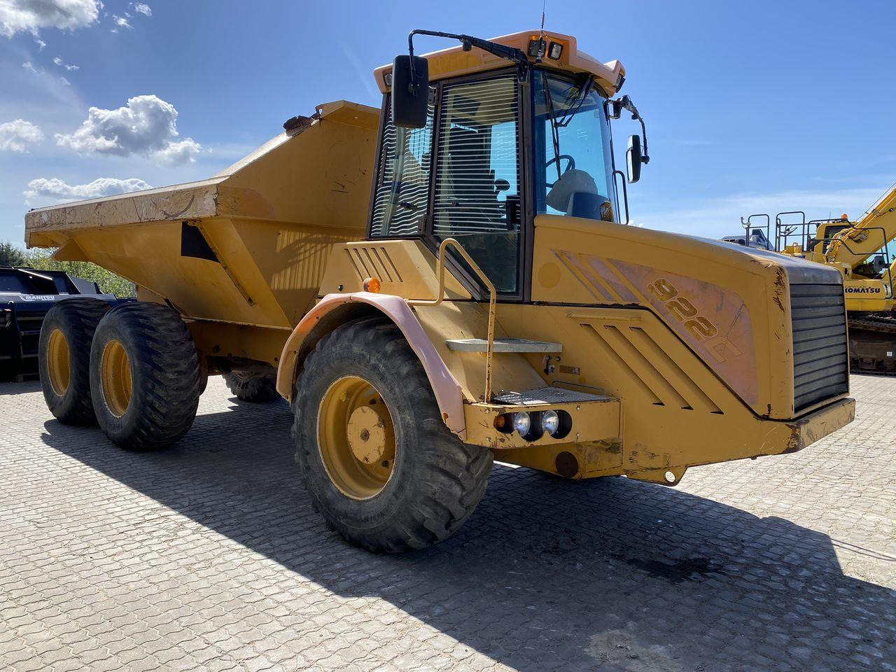 Hydrema 922C - Rammestyrt dumper: bilde 5 Hydrema 922C - Rammestyrt dumper: bilde 5