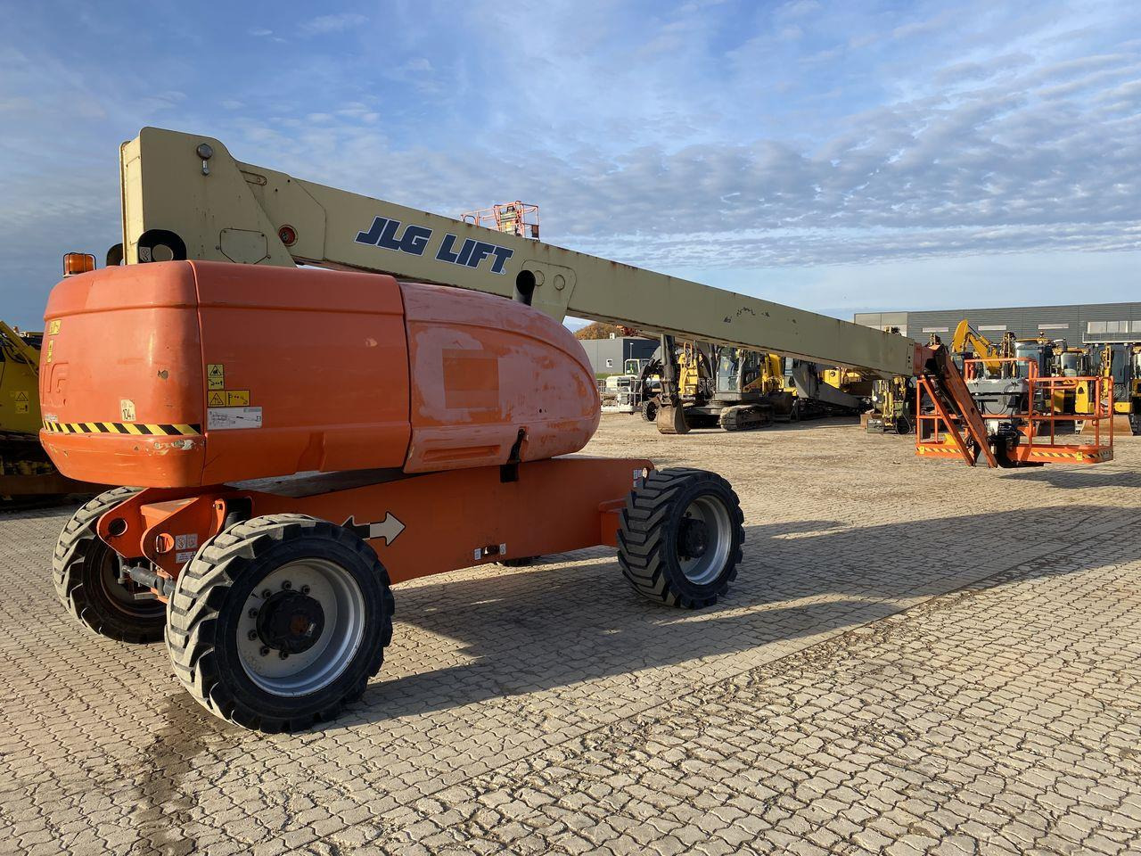 JLG 860SJ - Teleskoplift: bilde 4 JLG 860SJ - Teleskoplift: bilde 4