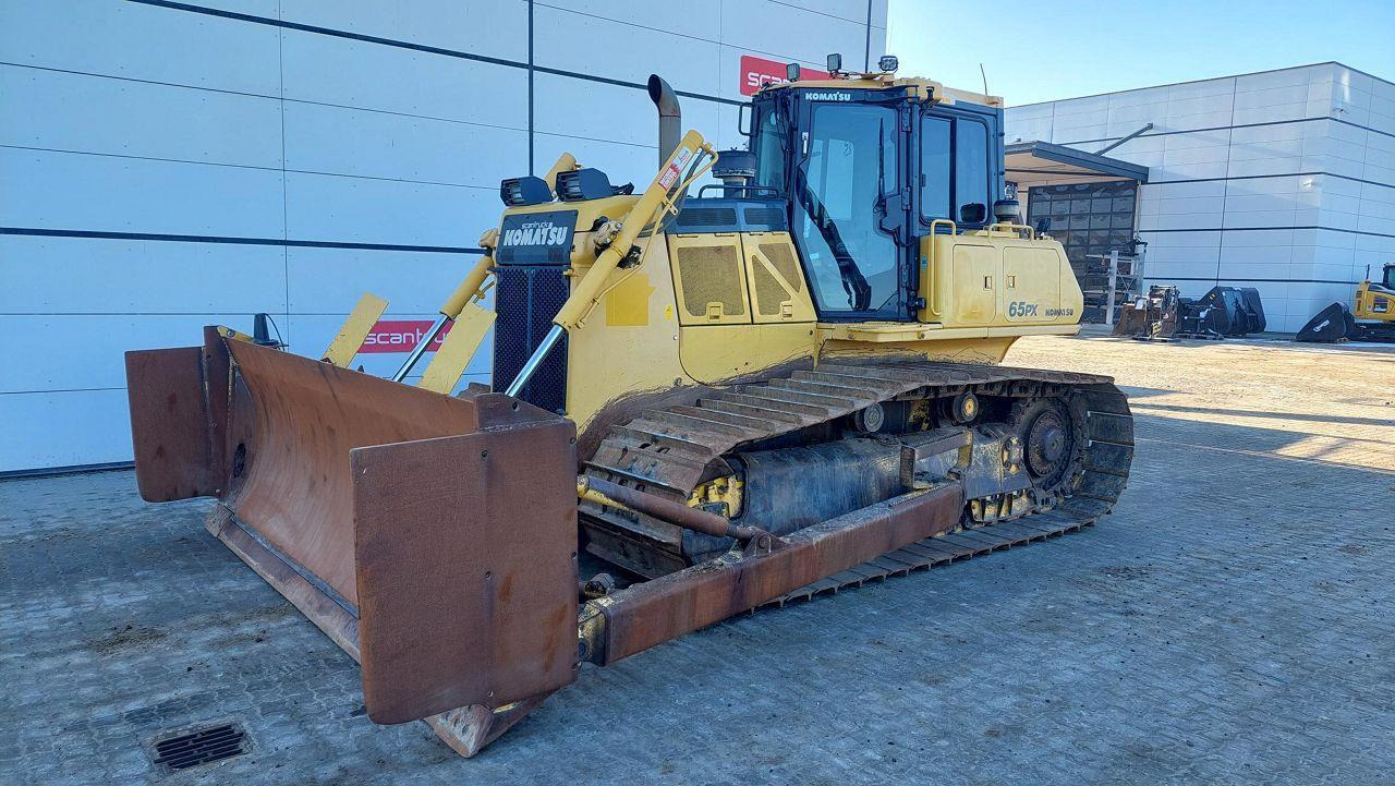 Komatsu D65PX-18 - Bulldozer: bilde 1 Komatsu D65PX-18 - Bulldozer: bilde 1