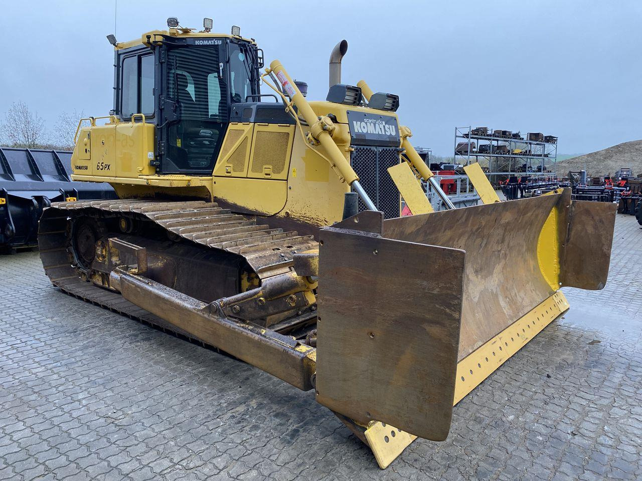 Komatsu D65PX-18 - Bulldozer: bilde 5 Komatsu D65PX-18 - Bulldozer: bilde 5