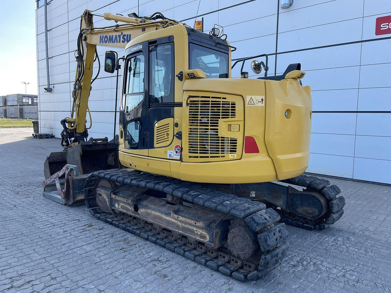 Komatsu PC138US-11 - Beltegraver: bilde 2 Komatsu PC138US-11 - Beltegraver: bilde 2