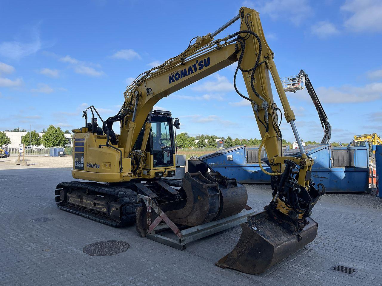 Komatsu PC138US-11 - Beltegraver: bilde 5 Komatsu PC138US-11 - Beltegraver: bilde 5