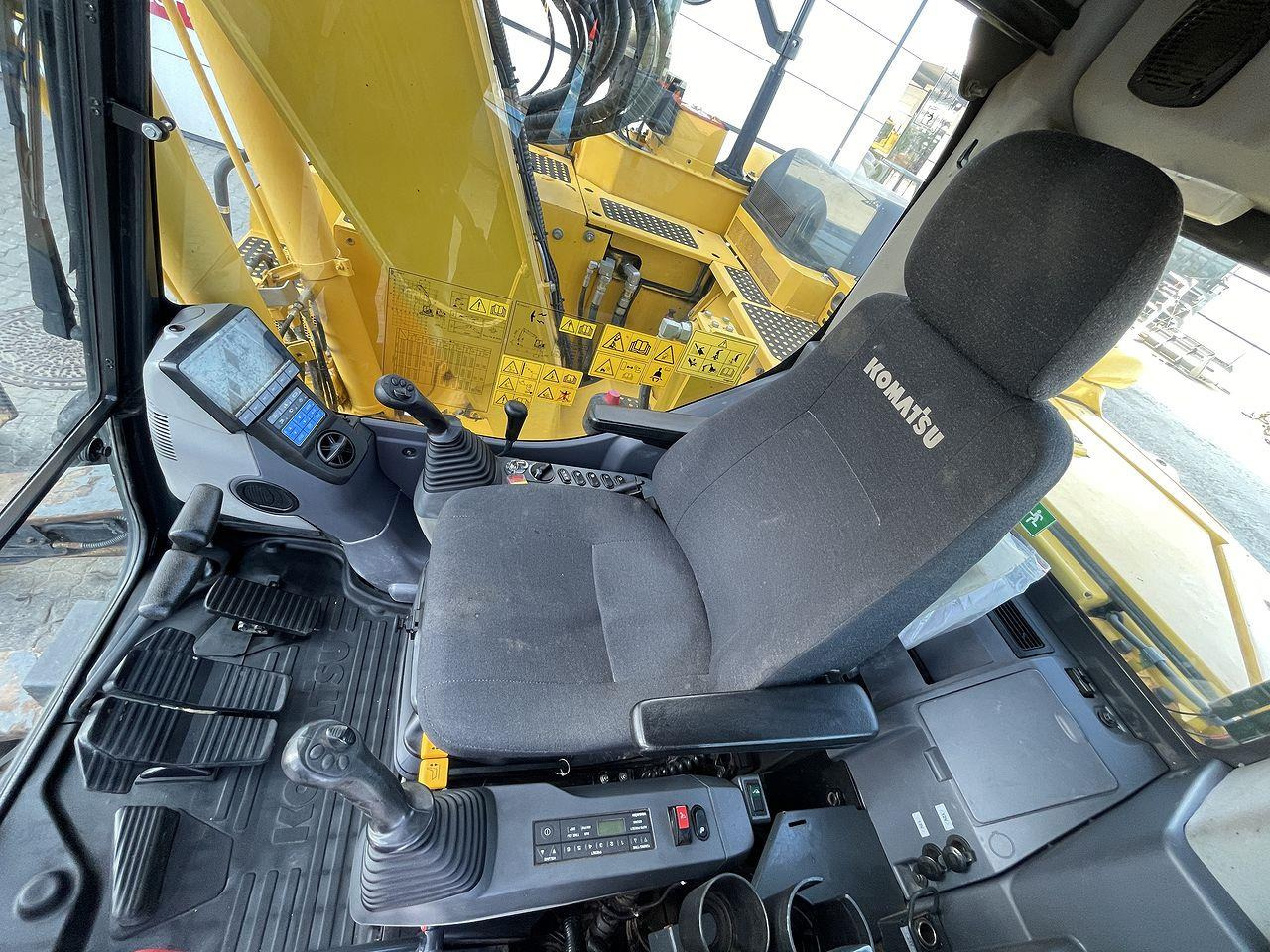 Komatsu PC138US-11 - Beltegraver: bilde 3 Komatsu PC138US-11 - Beltegraver: bilde 3