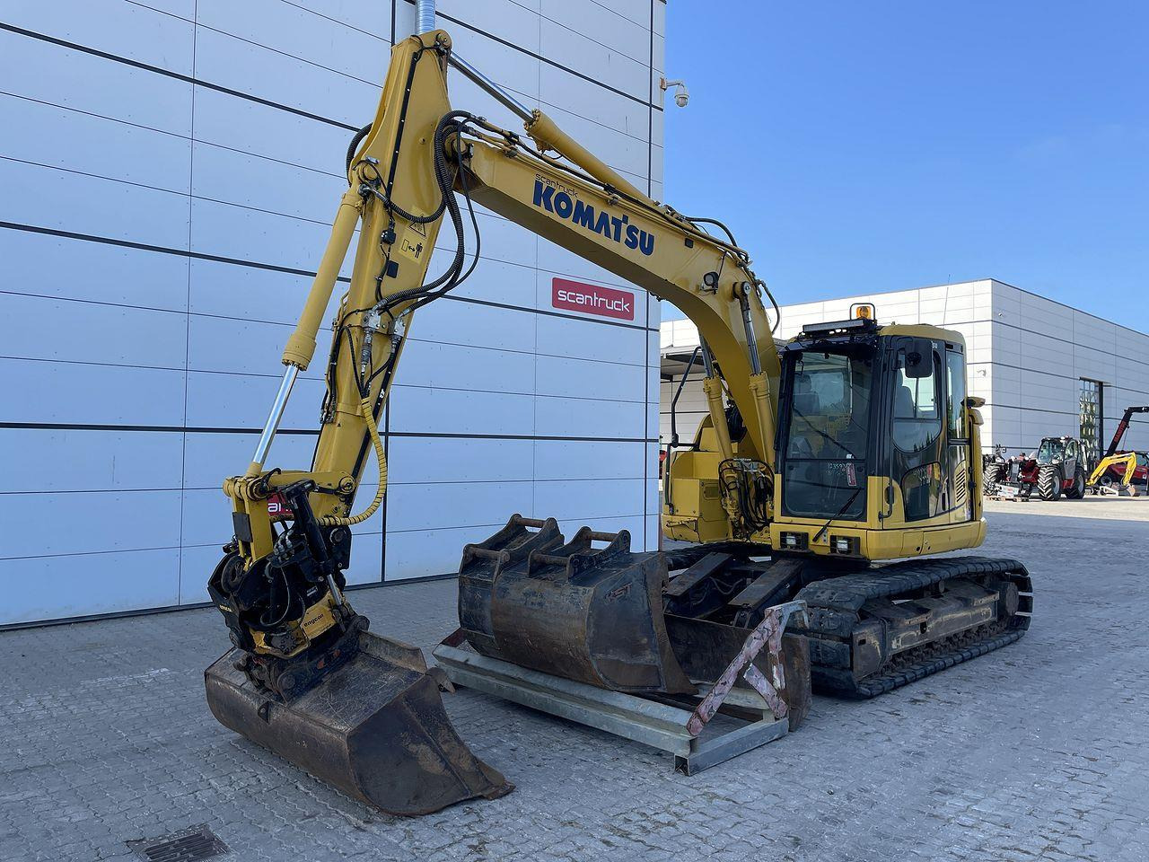 Komatsu PC138US-11 - Beltegraver: bilde 1 Komatsu PC138US-11 - Beltegraver: bilde 1