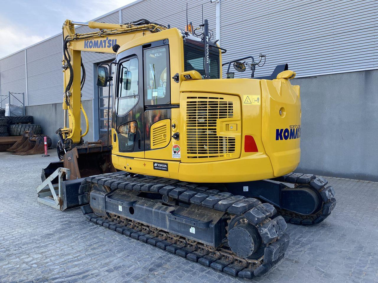 Komatsu PC138US-11 - Beltegraver: bilde 2 Komatsu PC138US-11 - Beltegraver: bilde 2