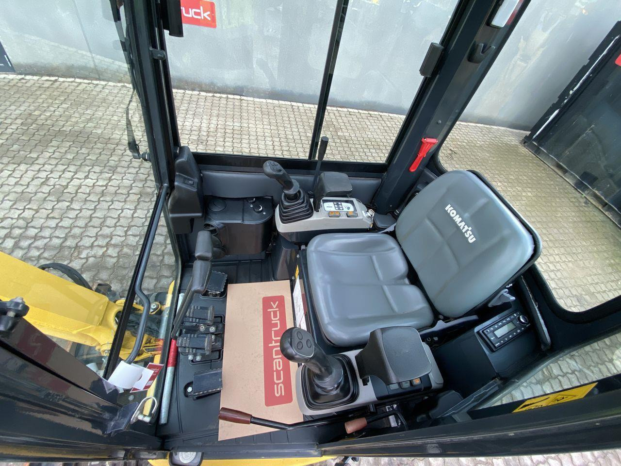 Komatsu PC16-3HS - Minigraver: bilde 3 Komatsu PC16-3HS - Minigraver: bilde 3