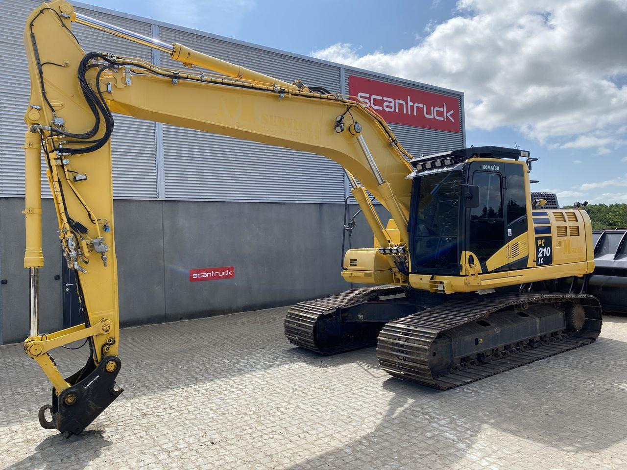 Komatsu PC210LC-11 - Beltegraver: bilde 1 Komatsu PC210LC-11 - Beltegraver: bilde 1