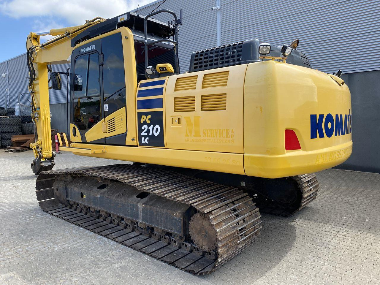 Komatsu PC210LC-11 - Beltegraver: bilde 2 Komatsu PC210LC-11 - Beltegraver: bilde 2