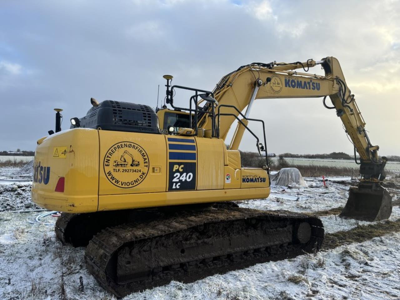Komatsu PC240LC-11 - Beltegraver: bilde 2 Komatsu PC240LC-11 - Beltegraver: bilde 2