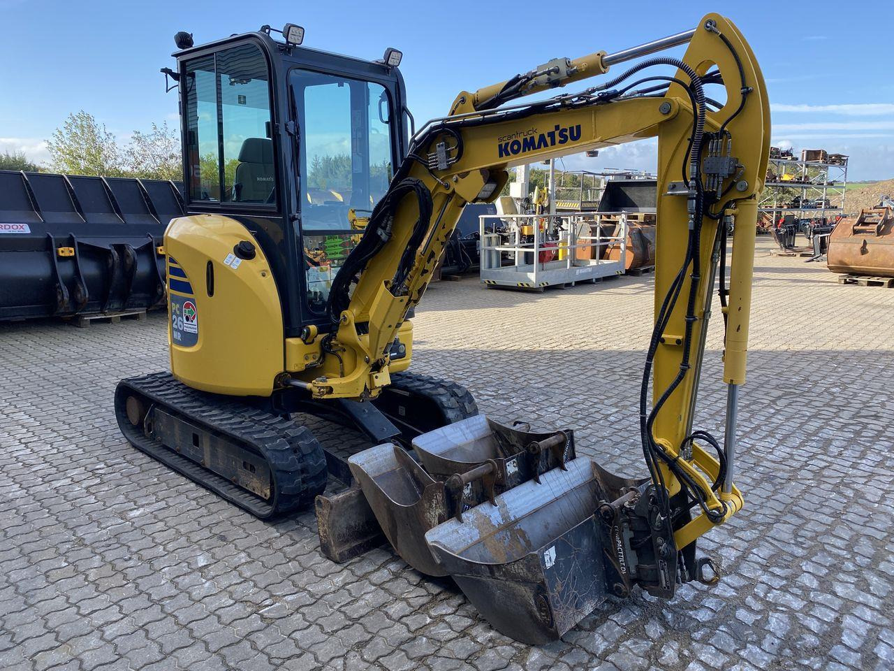 Komatsu PC26MR-3 - Minigraver: bilde 5 Komatsu PC26MR-3 - Minigraver: bilde 5