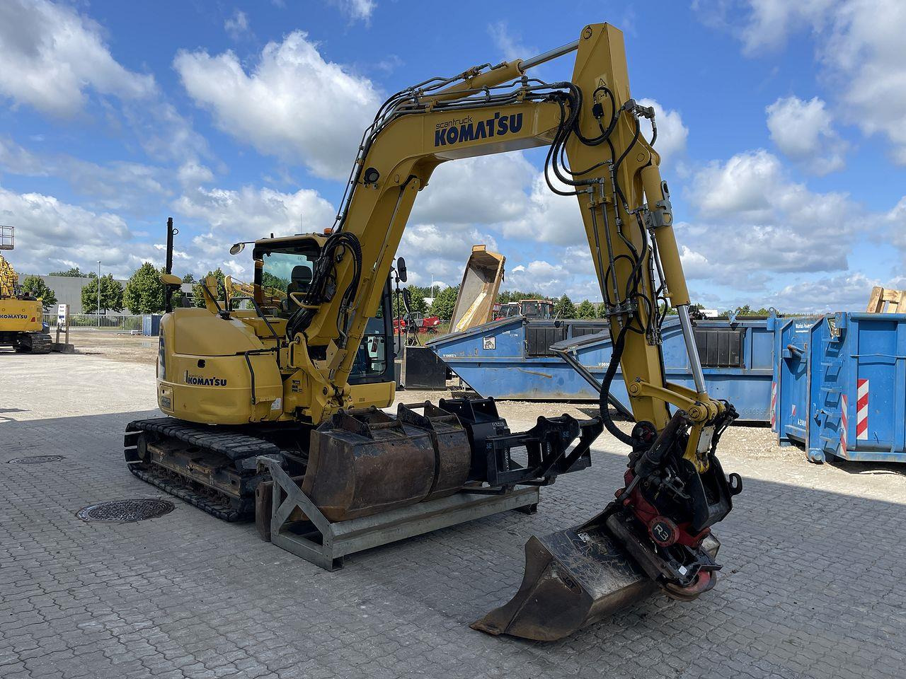 Komatsu PC88MR-10 - Minigraver: bilde 5 Komatsu PC88MR-10 - Minigraver: bilde 5