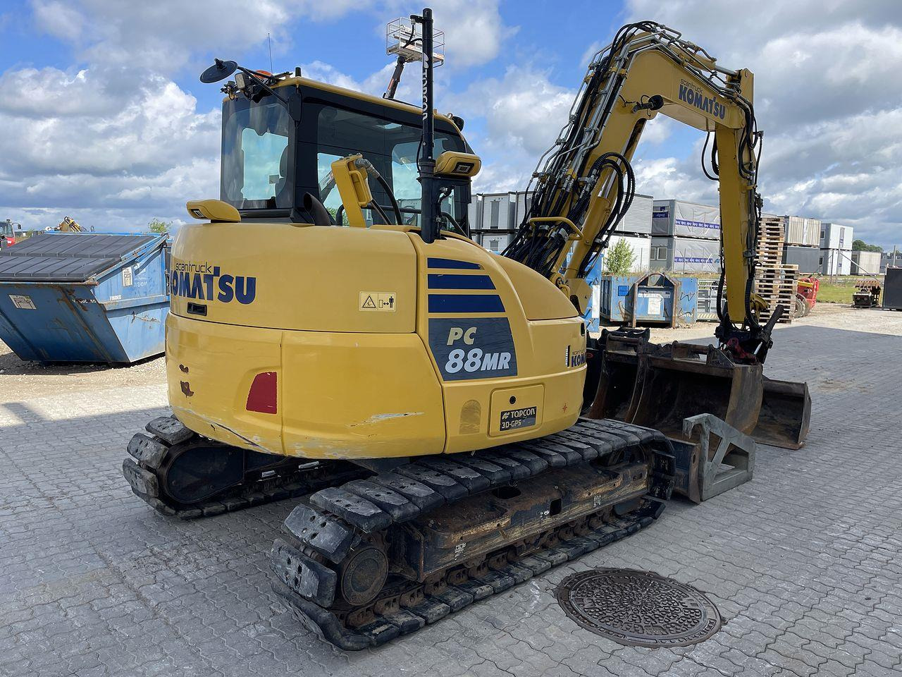 Komatsu PC88MR-10 - Minigraver: bilde 4 Komatsu PC88MR-10 - Minigraver: bilde 4